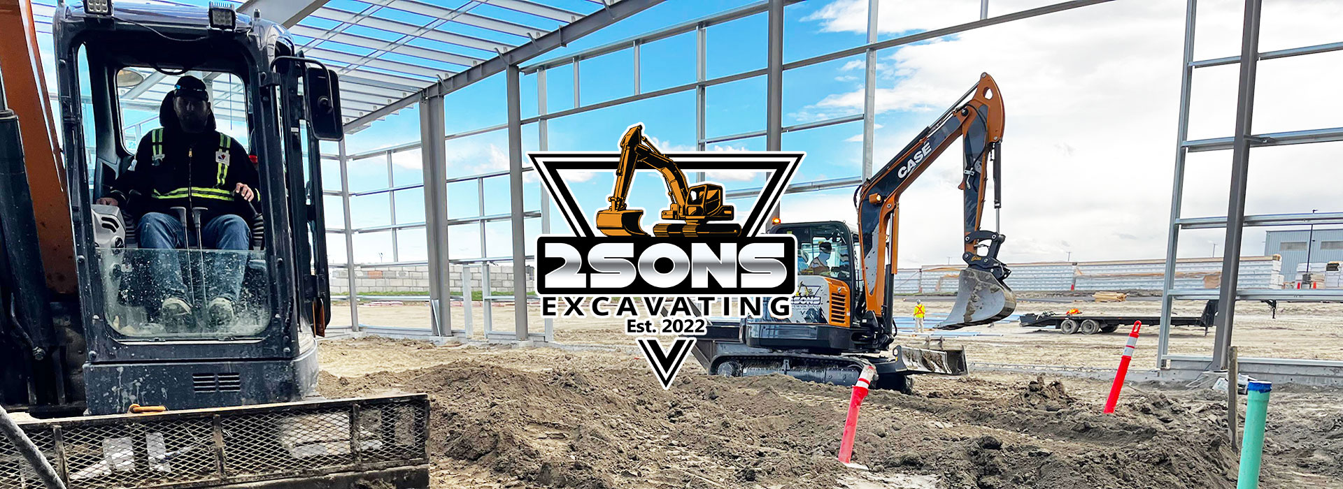 Check out the various types of mechanical trenching services offered by 2 Sons Excavating serving Calgary and surrounding areas.
