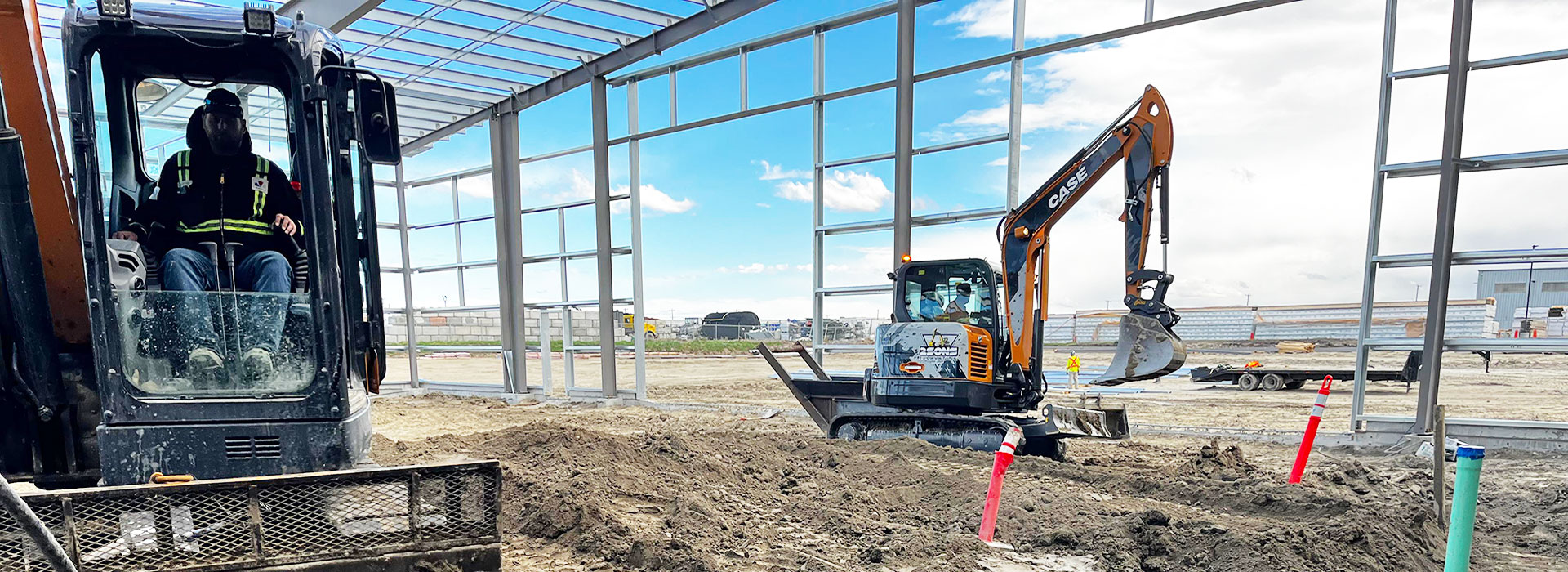 Check out the various types of mechanical trenching services offered by 2 Sons Excavating serving Calgary and surrounding areas.