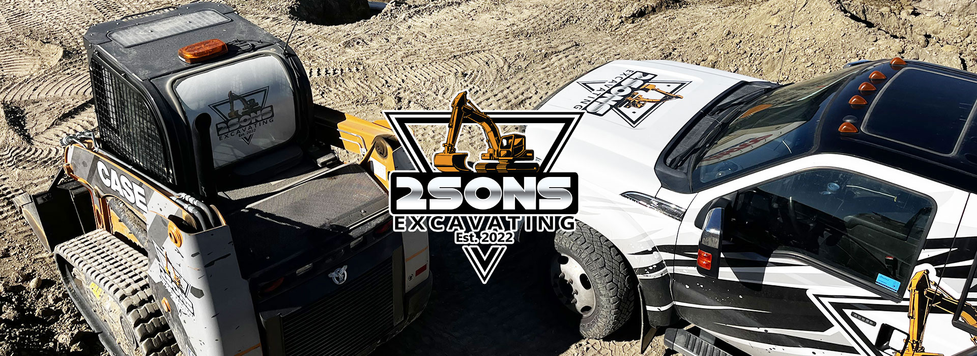 About 2 Sons Excavating located in Airdrie Alberta and serving Calgary and surrounding areas.