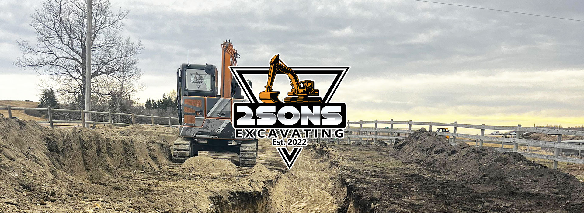 Check out the various acreage development services offered by 2Sons Excavating serving Calgary and surrounding areas.