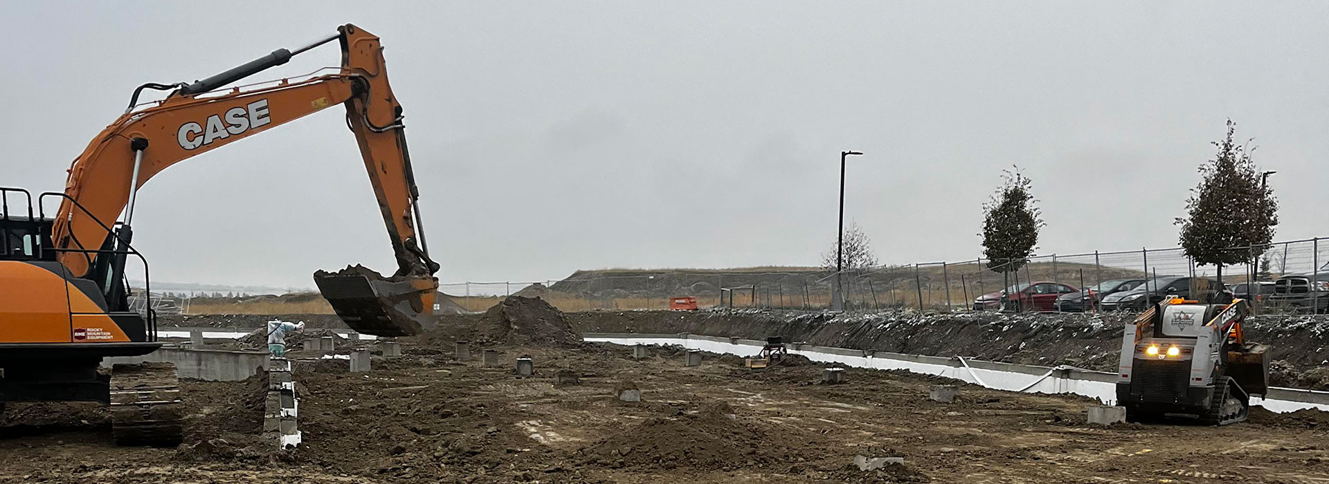 Check out the various types of grading services offered by 2 Sons Excavating serving Calgary and surrounding areas.