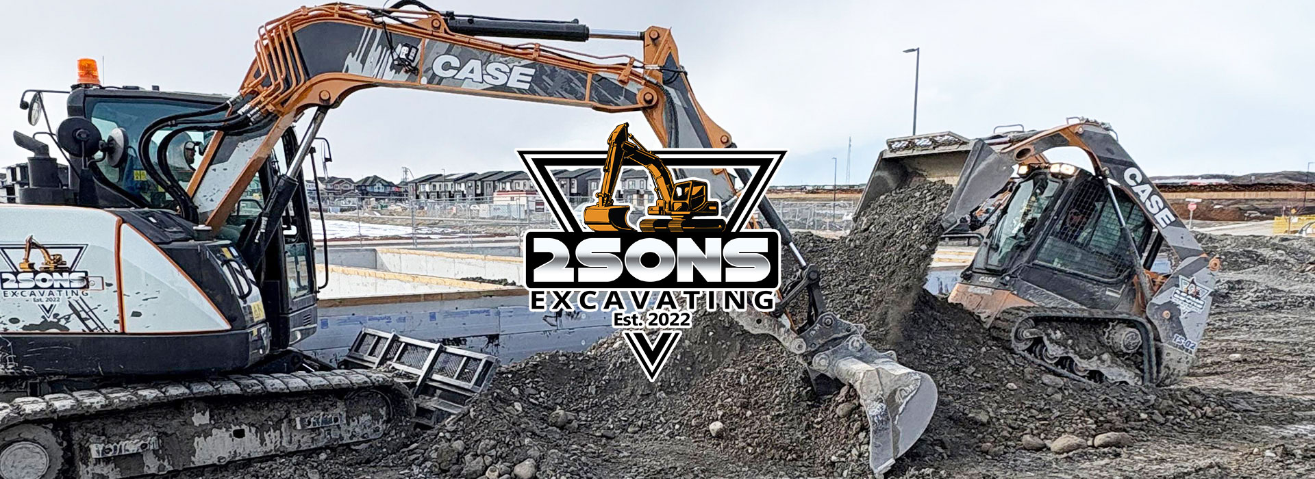 Check out the various foundation services offered by 2 Sons Excavating serving Calgary and surrounding areas.