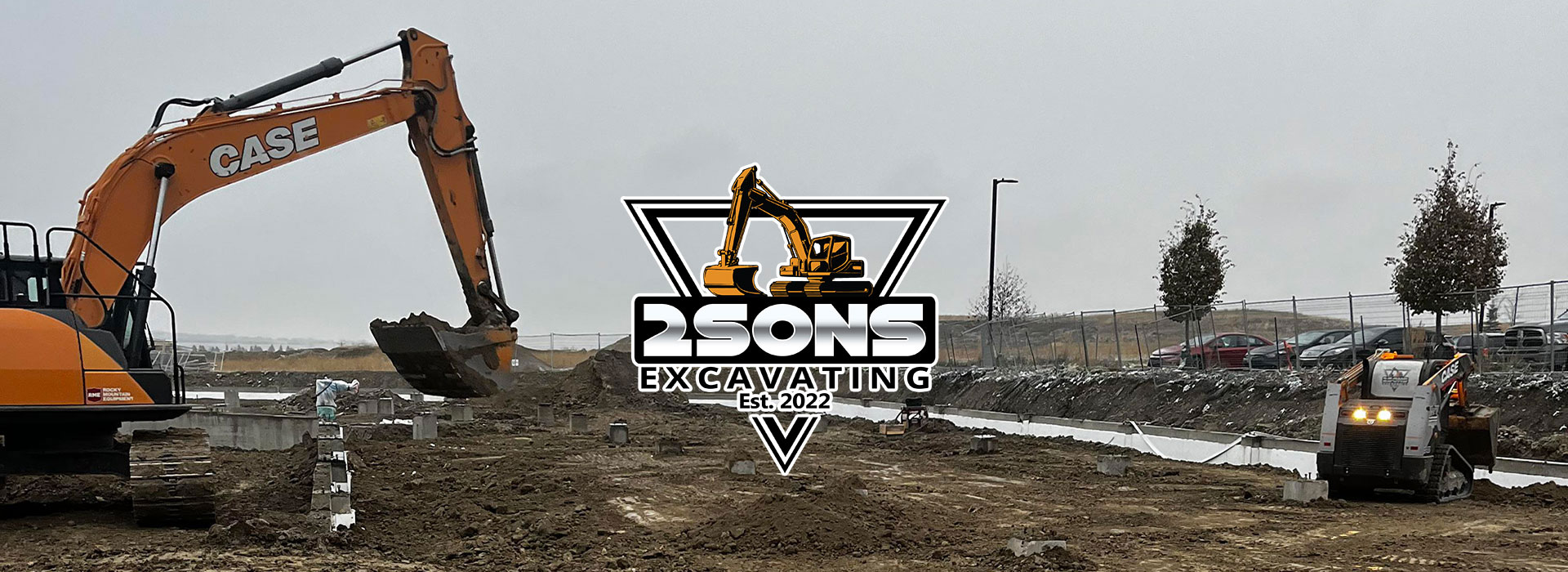 Check out the various types of grading services offered by 2 Sons Excavating serving Calgary and surrounding areas.