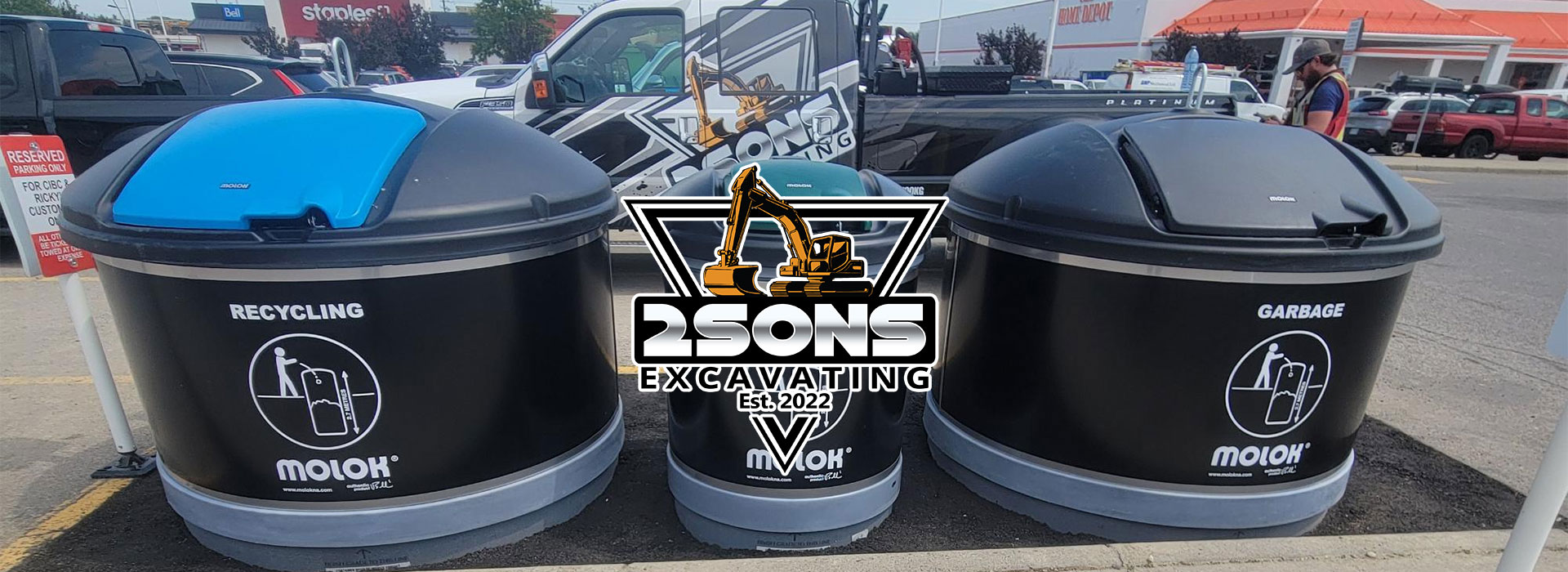 Check out the various types of electrical trenching services offered by 2 Sons Excavating serving Calgary and surrounding areas.