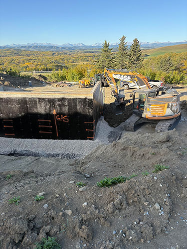 Image 1 - acreage development, foundating, 2 Sons Excavating serving Calgary and surrounding areas.