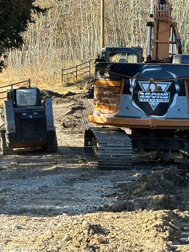 Image 3 - acreage development, foundating, 2 Sons Excavating serving Calgary and surrounding areas.