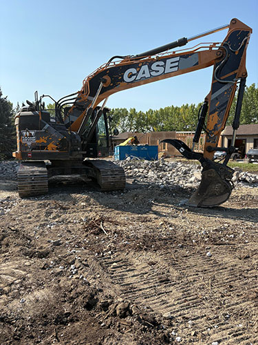Image 2 - Foundations - demolition, 2 Sons Excavating serving Calgary and surrounding areas.