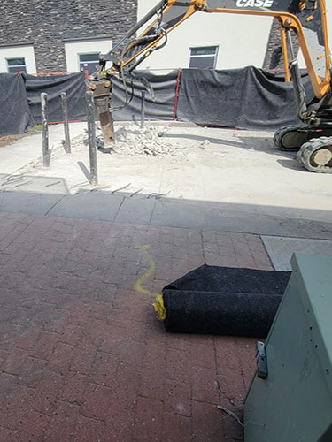 Image 3 - Foundations - demolition, 2 Sons Excavating serving Calgary and surrounding areas.