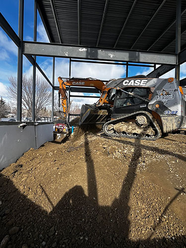 Image 1 - foundation services, foundation backfill by 2 Sons Excavating, serving all excavating needs in and around Calgary, Alberta.