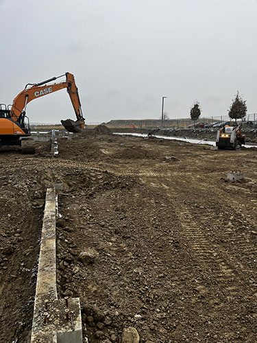 Image 2 - foundation services, foundation backfill by 2 Sons Excavating, serving all excavating needs in and around Calgary, Alberta.
