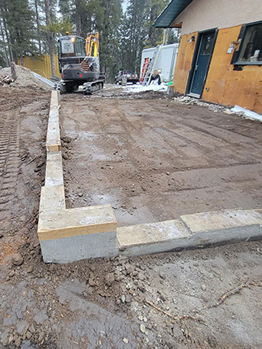 Image 3 - foundation services, foundation backfill by 2 Sons Excavating, serving all excavating needs in and around Calgary, Alberta.