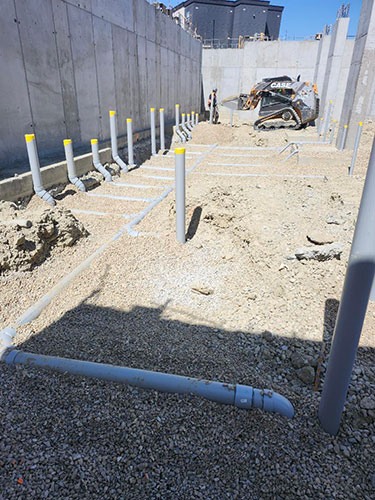 Image 4 - 2 Sons Excavating, mechanical trenching, commercial.